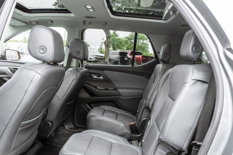 2018 Chevrolet Traverse LT Leather