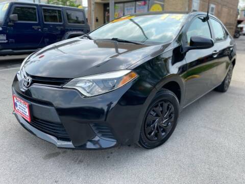 2014 Toyota Corolla for sale at Drive Now Autohaus in Cicero IL