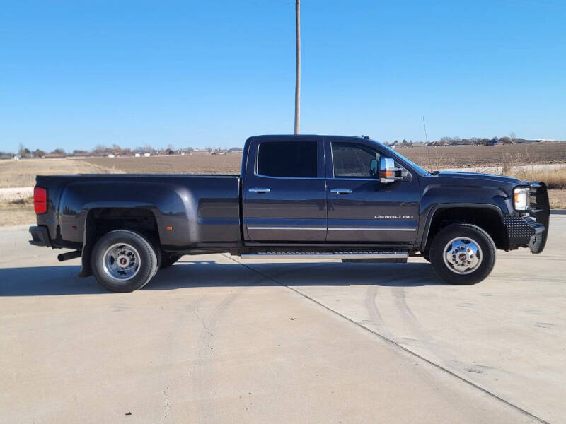 2016 GMC Sierra 3500HD Denali