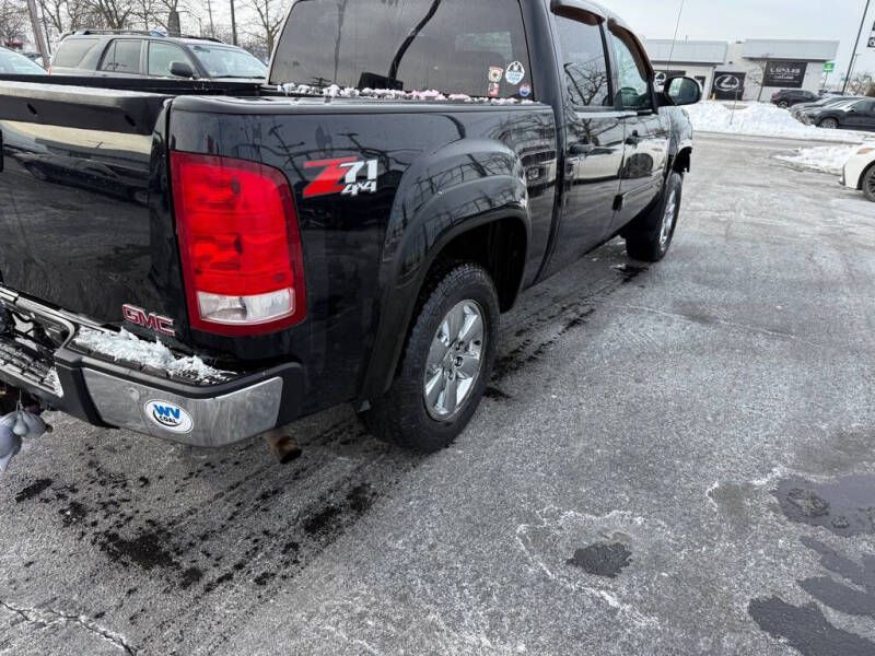 2011 GMC Sierra 1500 SLE