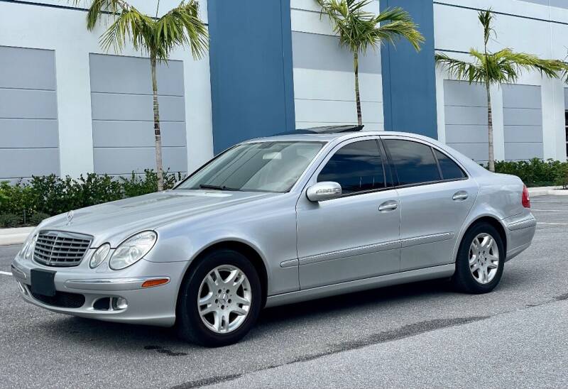 2006 Mercedes-Benz E-Class for sale at VE Auto Gallery LLC in Lake Park FL