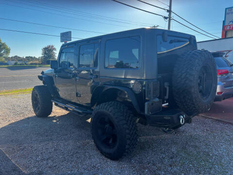 2013 Jeep Wrangler Unlimited Freedom Edition