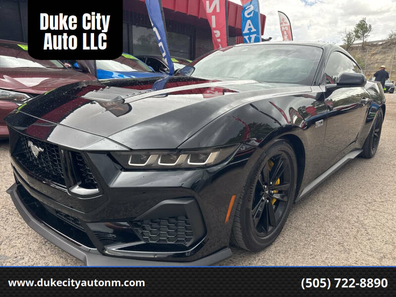 2024 Ford Mustang GT