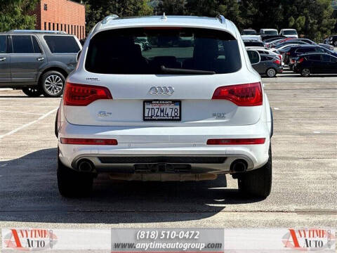 2014 Audi Q7 3.0T quattro S line Prestige