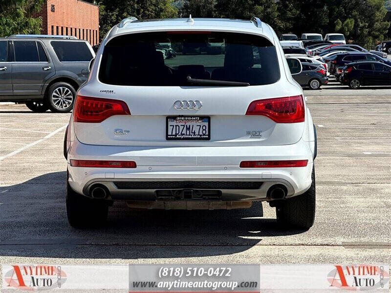 2014 Audi Q7 3.0T quattro S line Prestige