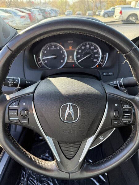 2015 Acura TLX w/Tech