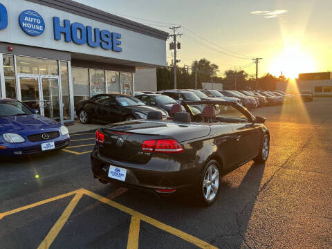 2012 Volkswagen Eos Executive SULEV