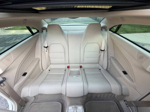 2017 Mercedes-Benz E-Class E 400 4MATIC