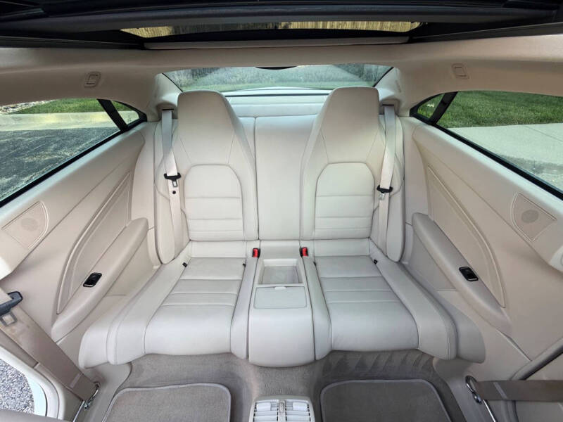 2017 Mercedes-Benz E-Class E 400 4MATIC