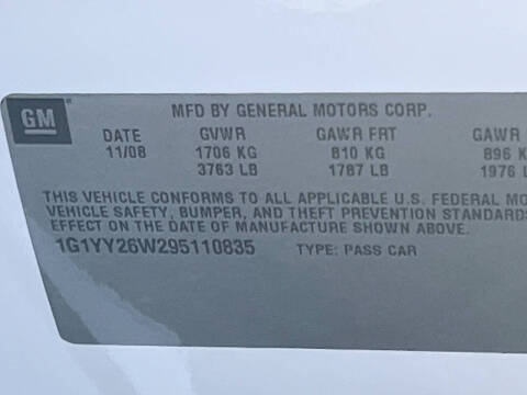 2009 Chevrolet Corvette