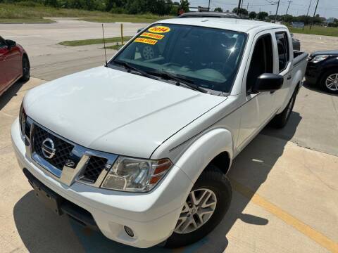 2014 Nissan Frontier for sale at Raj Motors Sales in Greenville TX