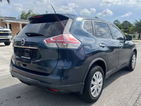 2015 Nissan Rogue S