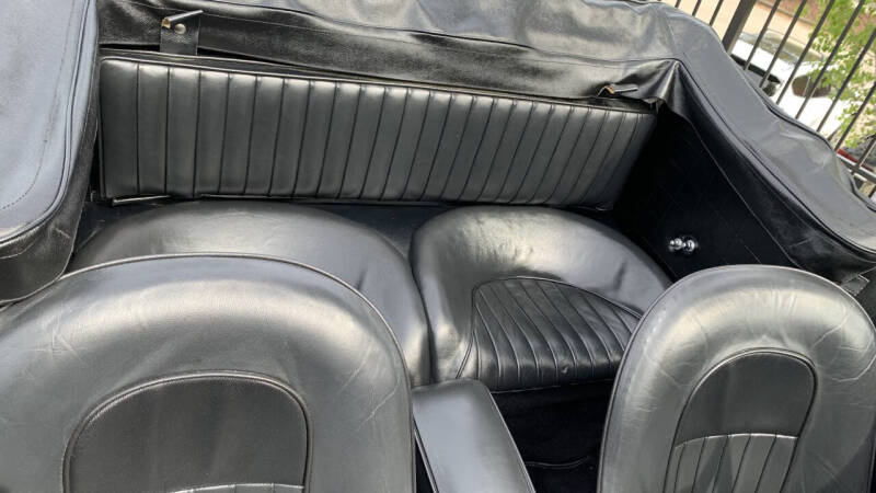 1966 Austin-Healey Sprite MKIII