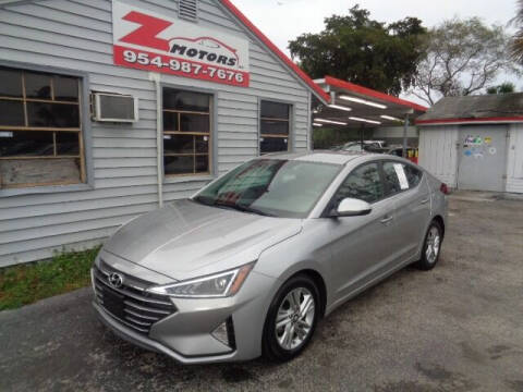 2020 Hyundai Elantra for sale at Z Motors in North Lauderdale FL