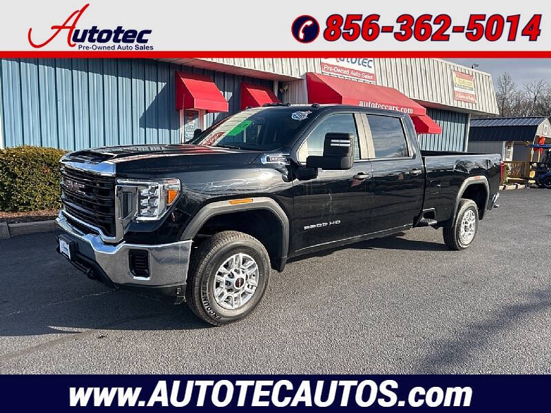 2021 GMC Sierra 2500HD for sale at Autotec Auto Sales in Vineland NJ