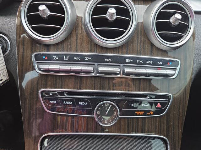 2015 Mercedes-Benz C-Class C 300