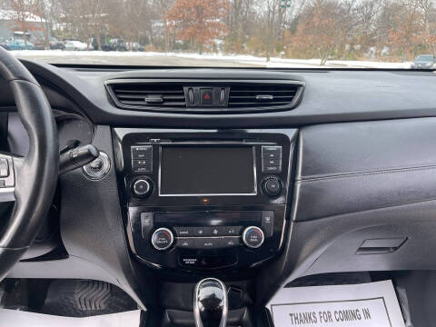 2018 Nissan Rogue SL