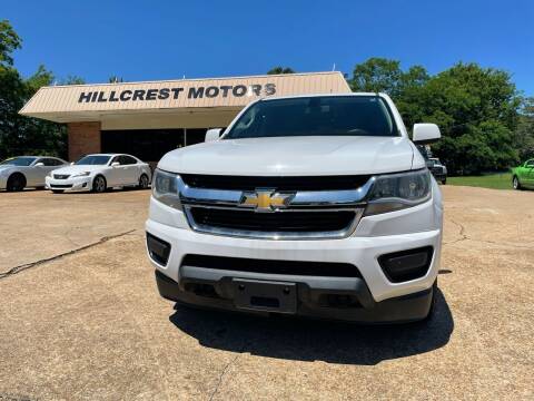 2017 Chevrolet Colorado for sale at HILLCREST MOTORS LLC in Byram MS