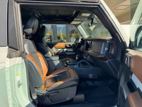 2022 Ford Bronco Outer Banks Advanced