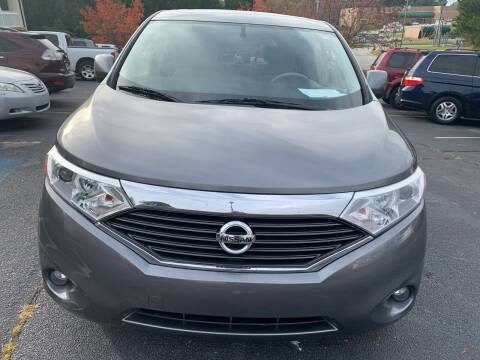 2015 Nissan Quest for sale at DDN & G Auto Sales in Newnan GA