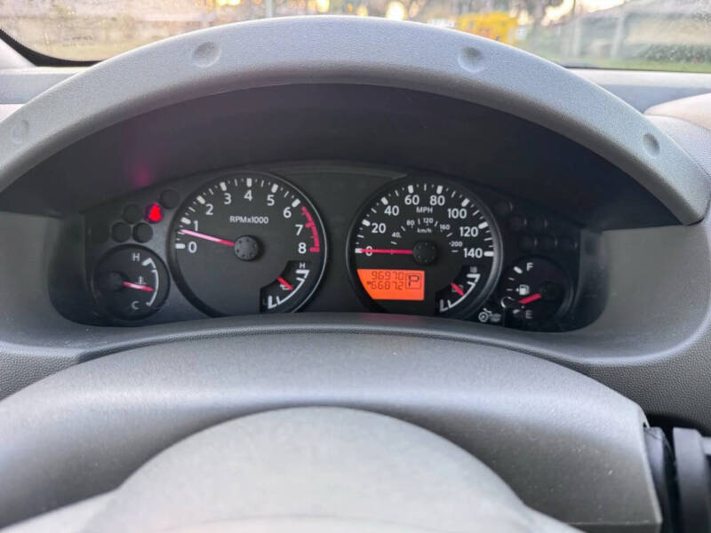 2017 Nissan Frontier