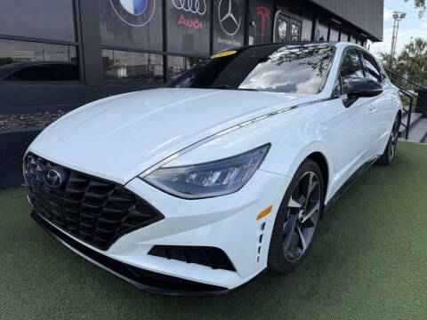 2021 Hyundai Sonata SEL Plus