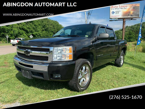 2010 Chevrolet Silverado 1500 for sale at ABINGDON AUTOMART LLC in Abingdon VA