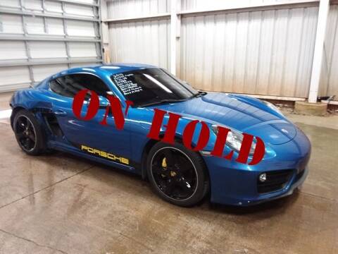 2015 Porsche Cayman for sale at East Coast Auto Source Inc. in Bedford VA