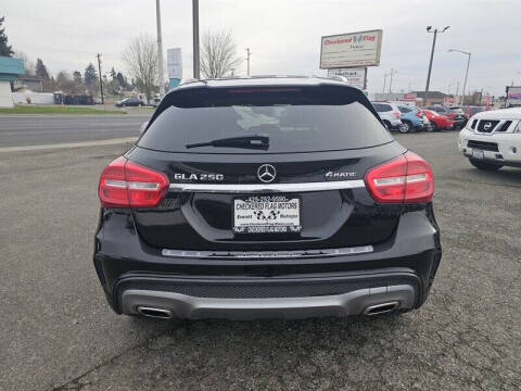 2015 Mercedes-Benz GLA GLA 250 4MATIC