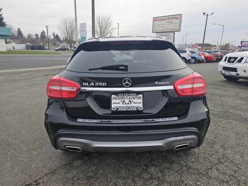 2015 Mercedes-Benz GLA GLA 250 4MATIC