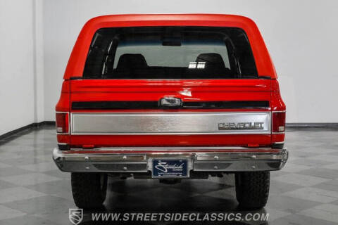 1989 Chevrolet Blazer