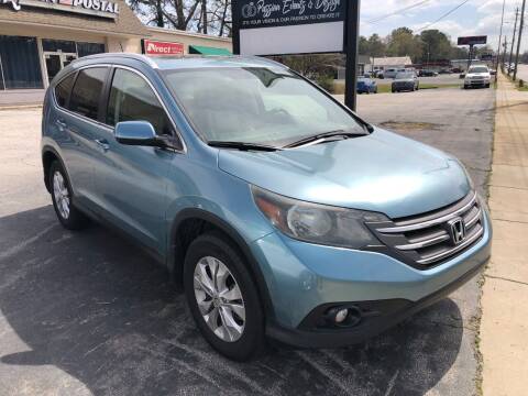 2014 Honda CR-V for sale at United Automotive Group in Griffin GA