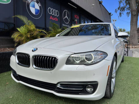 2014 BMW 5 Series for sale at Cars of Tampa in Tampa FL