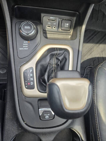 2017 Jeep Cherokee Limited