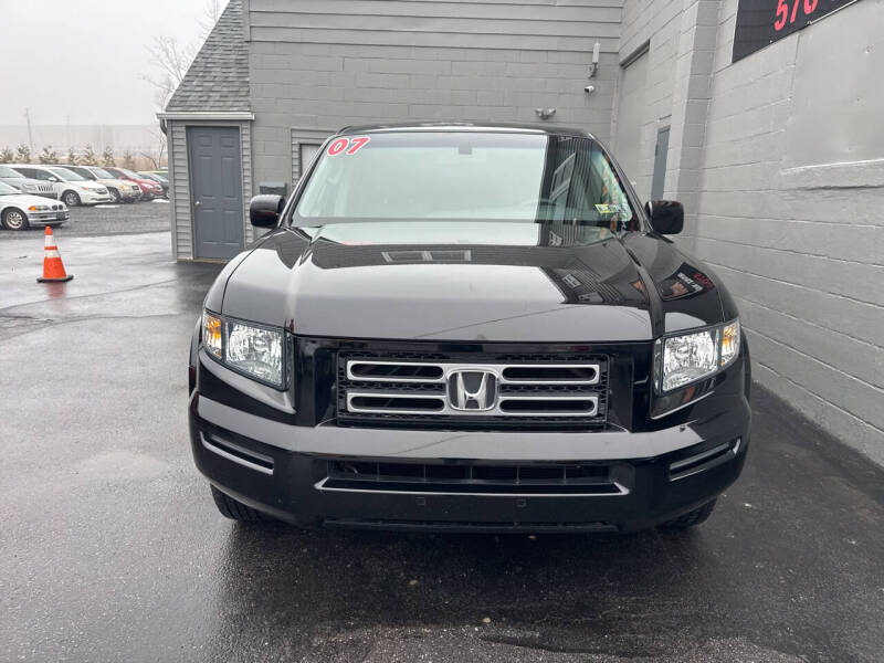 2007 Honda Ridgeline RTL