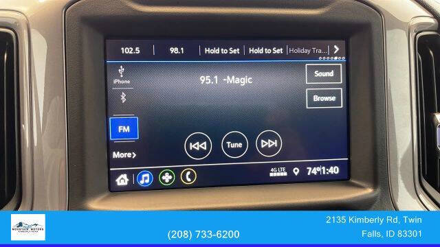 2021 Chevrolet Silverado 1500