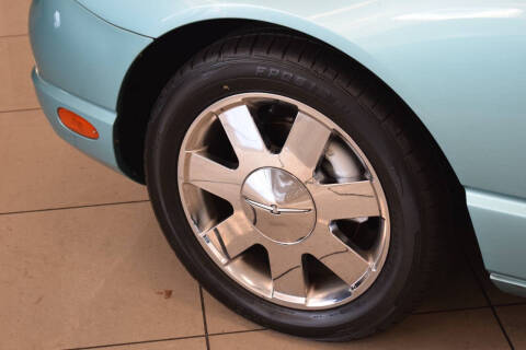 2002 Ford Thunderbird Deluxe