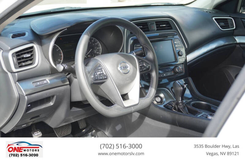 2019 Nissan Maxima