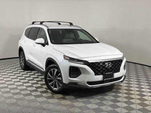 2020 Hyundai Santa Fe SEL