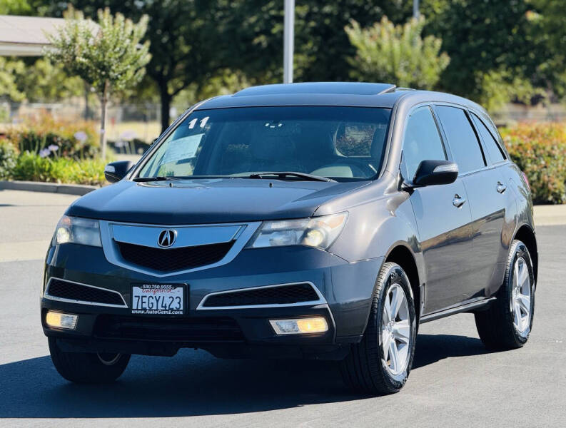 2011 Acura MDX SH-AWD