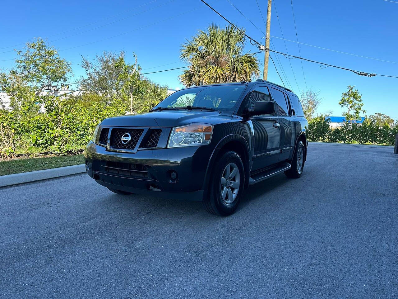 2014 Nissan Armada for sale at FHW Garage in Fort Pierce, FL