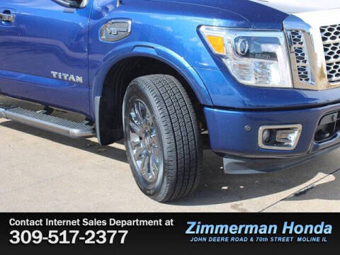 2017 Nissan Titan Platinum Reserve