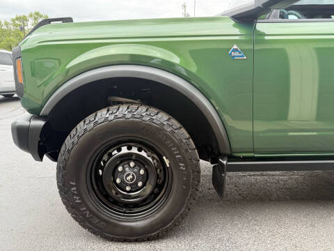 2023 Ford Bronco Black Diamond