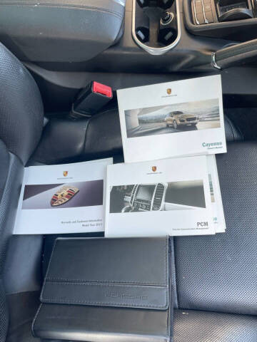 2016 Porsche Cayenne