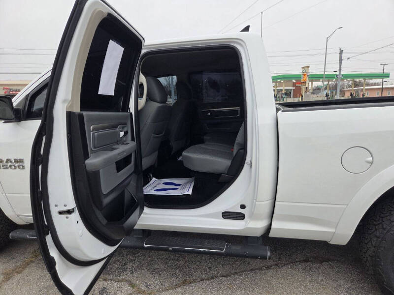 2016 RAM 1500 Outdoorsman