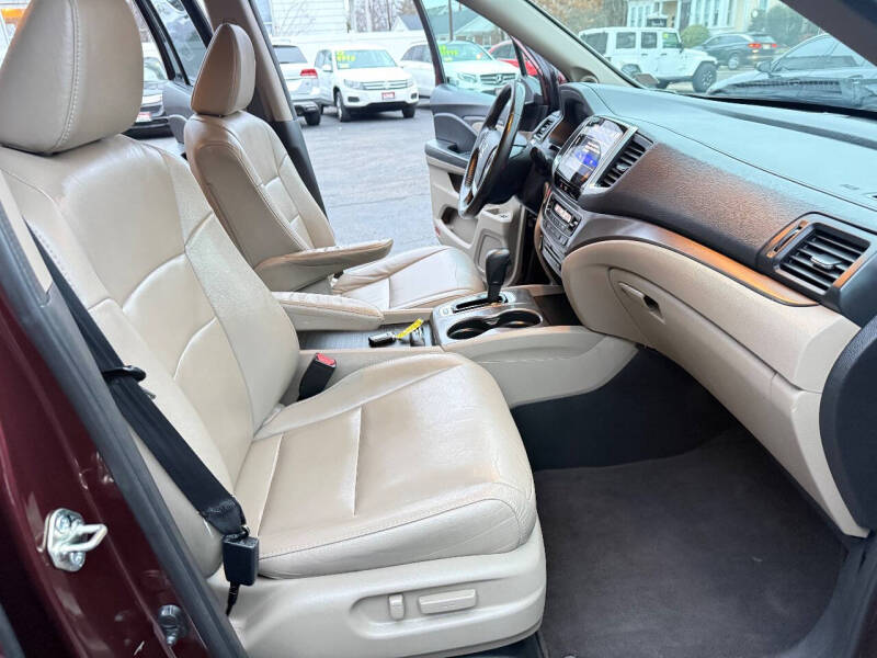 2017 Honda Pilot EX-L w/RES