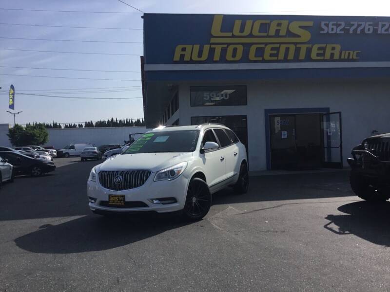 2013 Buick Enclave for sale at Lucas Auto Center in South Gate CA