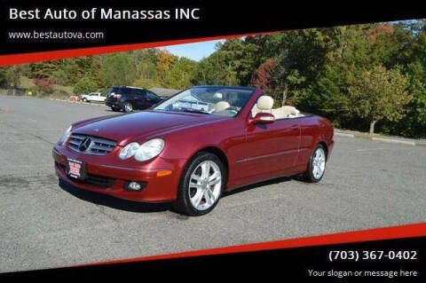 2008 Mercedes-Benz CLK CLK 350