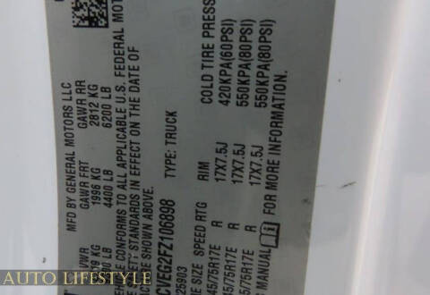 2015 Chevrolet Silverado 2500HD LT