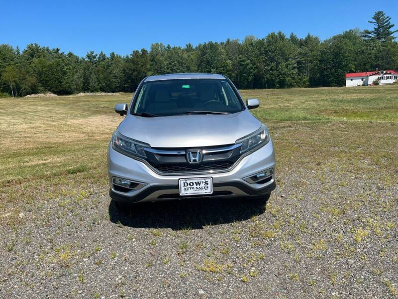 2015 Honda CR-V for sale at DOW'S AUTO SALES in Palmyra ME